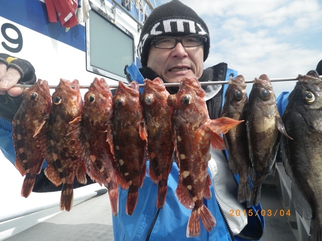 美味しいメバル カサゴ盛り 第六 メバル カサゴコース 釣果ブログ 南知多 師崎 釣り船なら石川丸